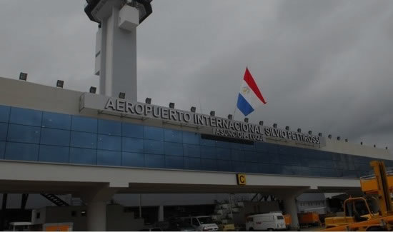 Aeropuerto de Paraguay